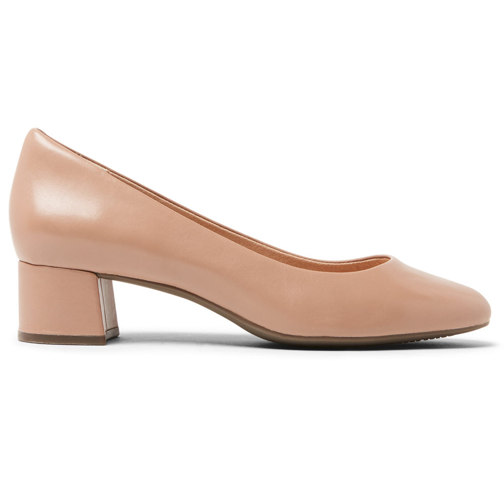 Rockport Womens Pumps Pink - Total Motion Sydney - UK 390-YJVUWC